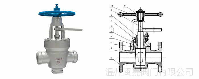 B、为了进一步减少旋塞阀得启闭力拒