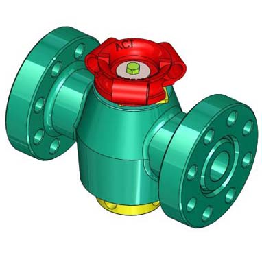按闸板的位置（即行程〉来确定