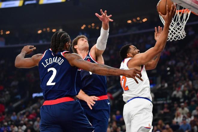 快船力克尼克斯 伦纳德29分助球队登顶西部第八