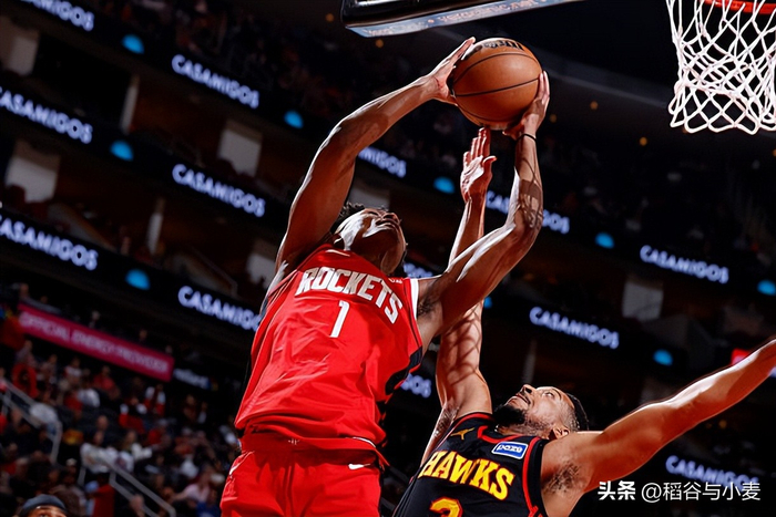 火箭力克老鹰终结两连败 阿门稳定发挥助队登顶