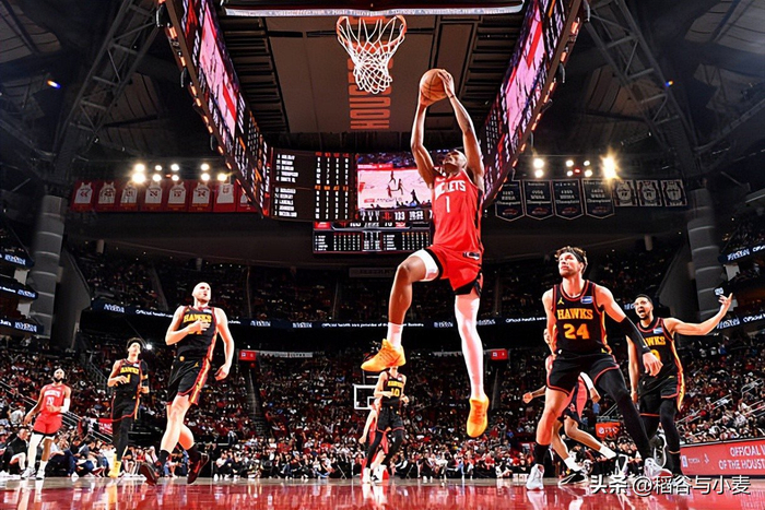 火箭力克老鹰终结两连败 阿门稳定发挥助队登顶