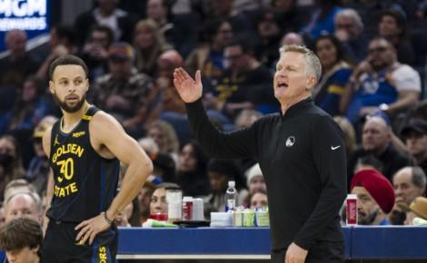 科尔执教600胜里程碑 勇士力克奇才库里赠球庆祝