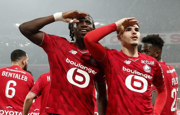 里尔客场3-0完胜朗斯 争冠格局生变